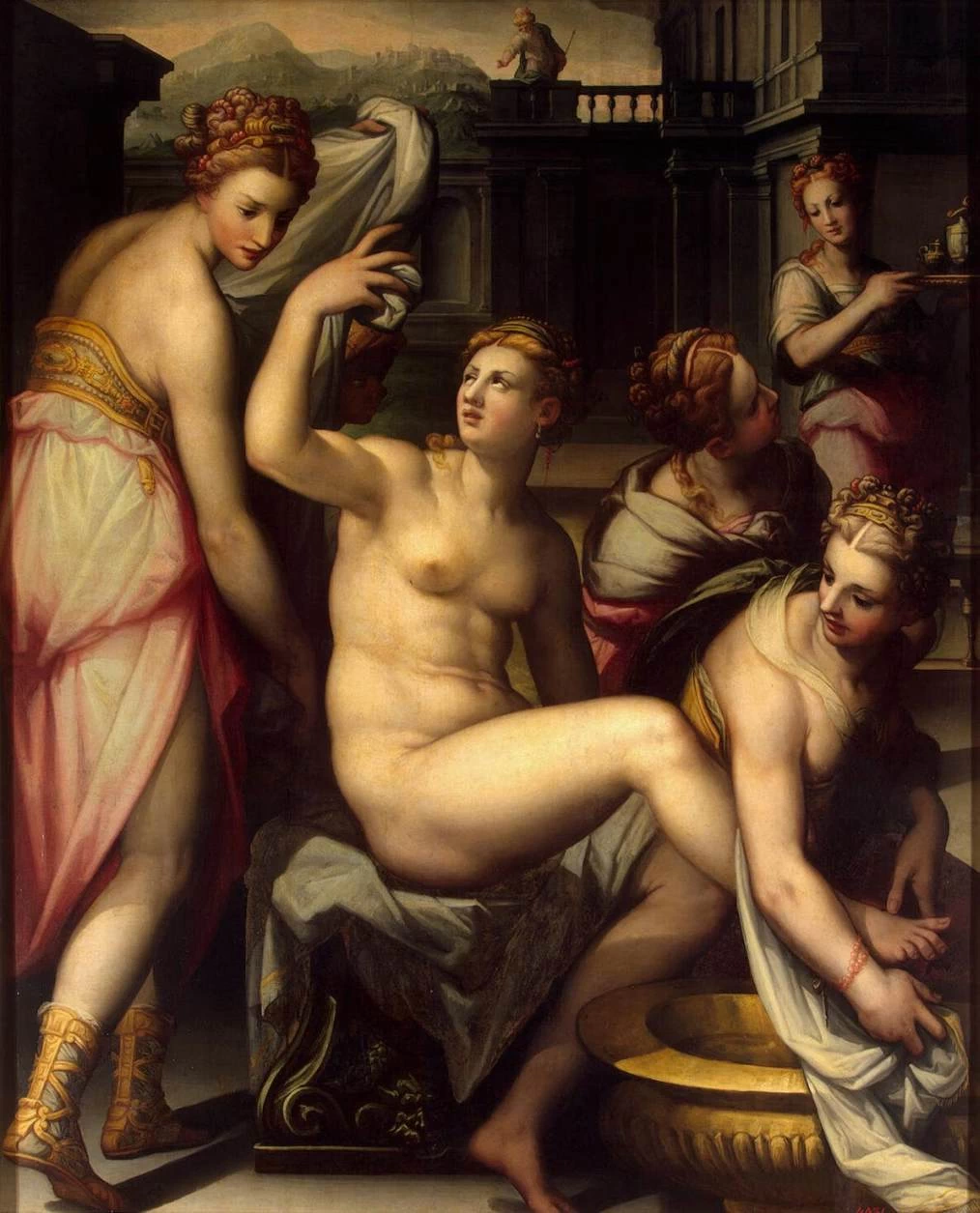 Bathsheba - Hermitage, San Pietroburgo